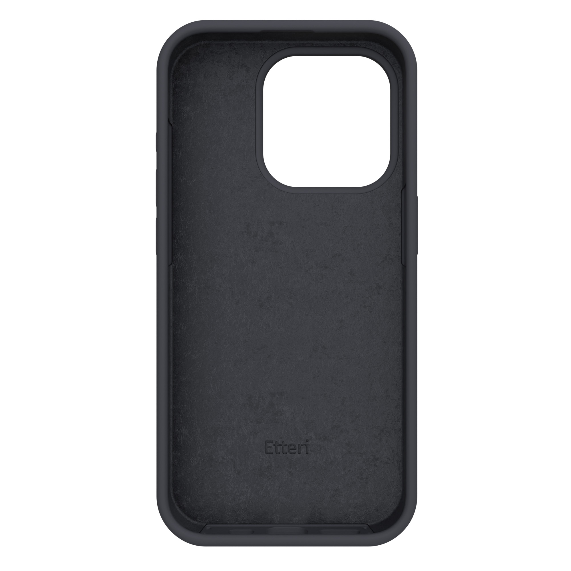 Nak�adka Etteri Silicone Case czarny Samsung Galaxy S23 Ultra / 8