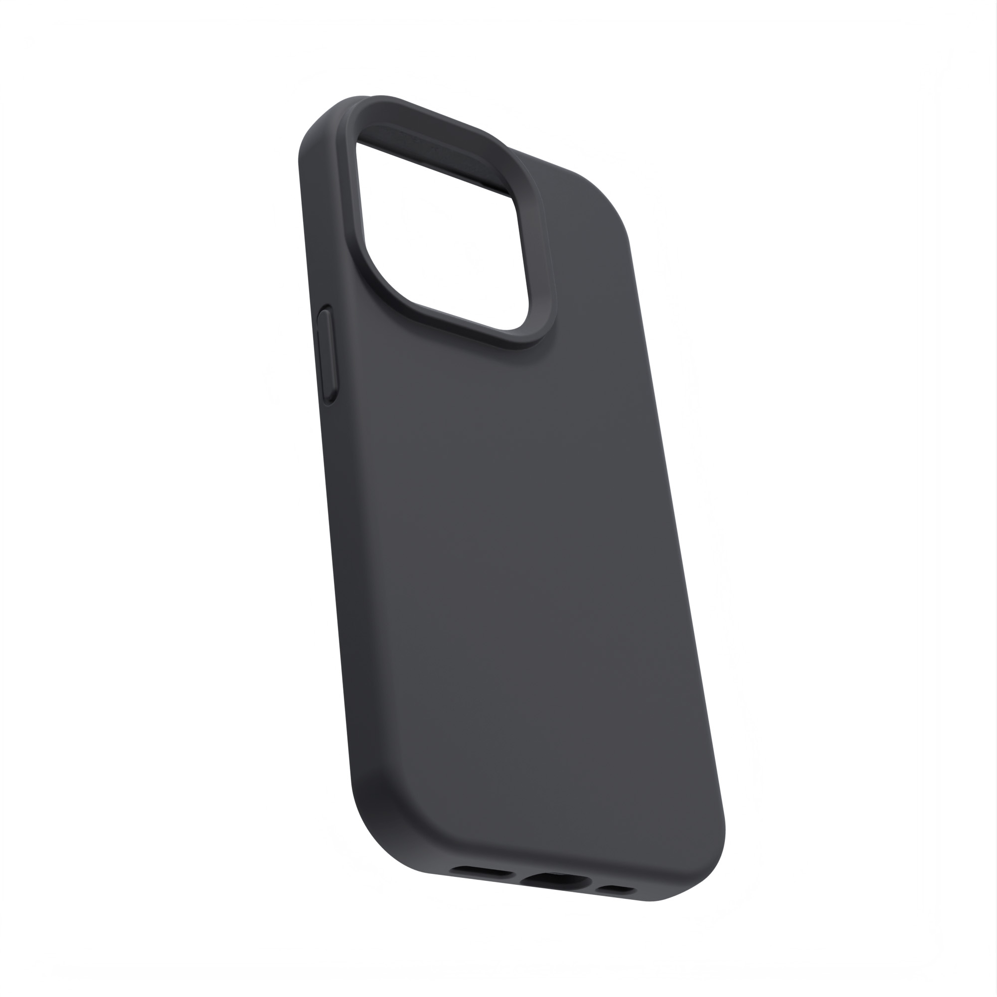 Nak�adka Etteri Silicone Case czarny Samsung Galaxy A14 / 3