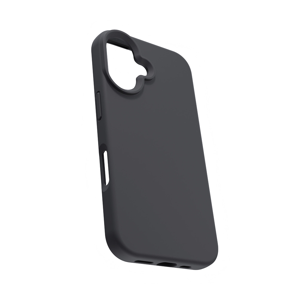 Nak�adka Etteri Silicone Case czarny Apple iPhone 16 Plus / 5
