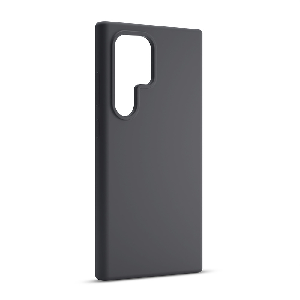 Nak�adka Etteri Silicone Case czarny Samsung Galaxy S25 Ultra / 4