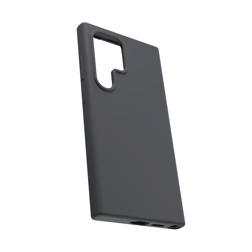 Nak�adka Etteri Silicone Case czarny Samsung Galaxy S25 Ultra / 6