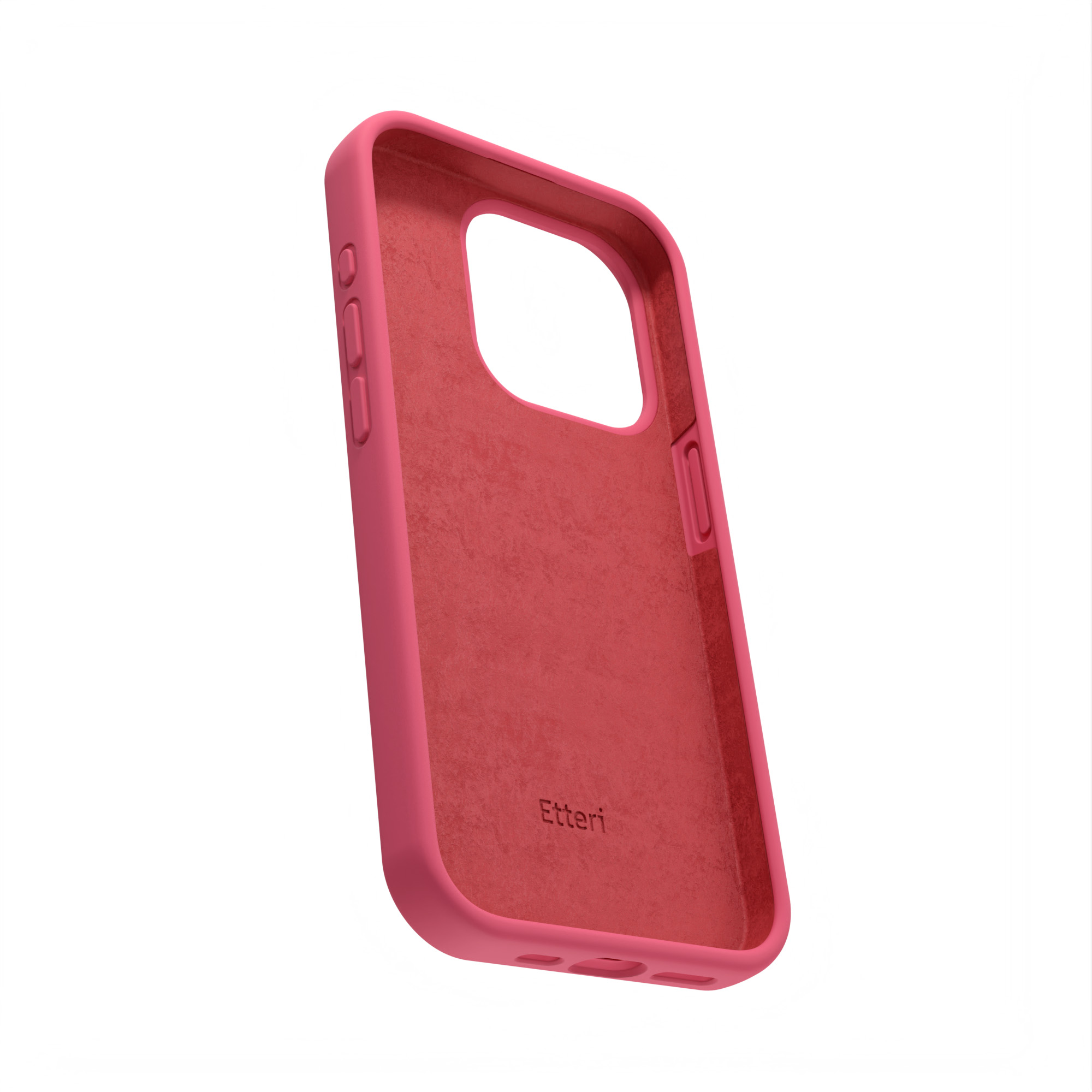 Nak�adka Etteri Silicone Case malinowa Samsung Galaxy S22 Ultra / 6