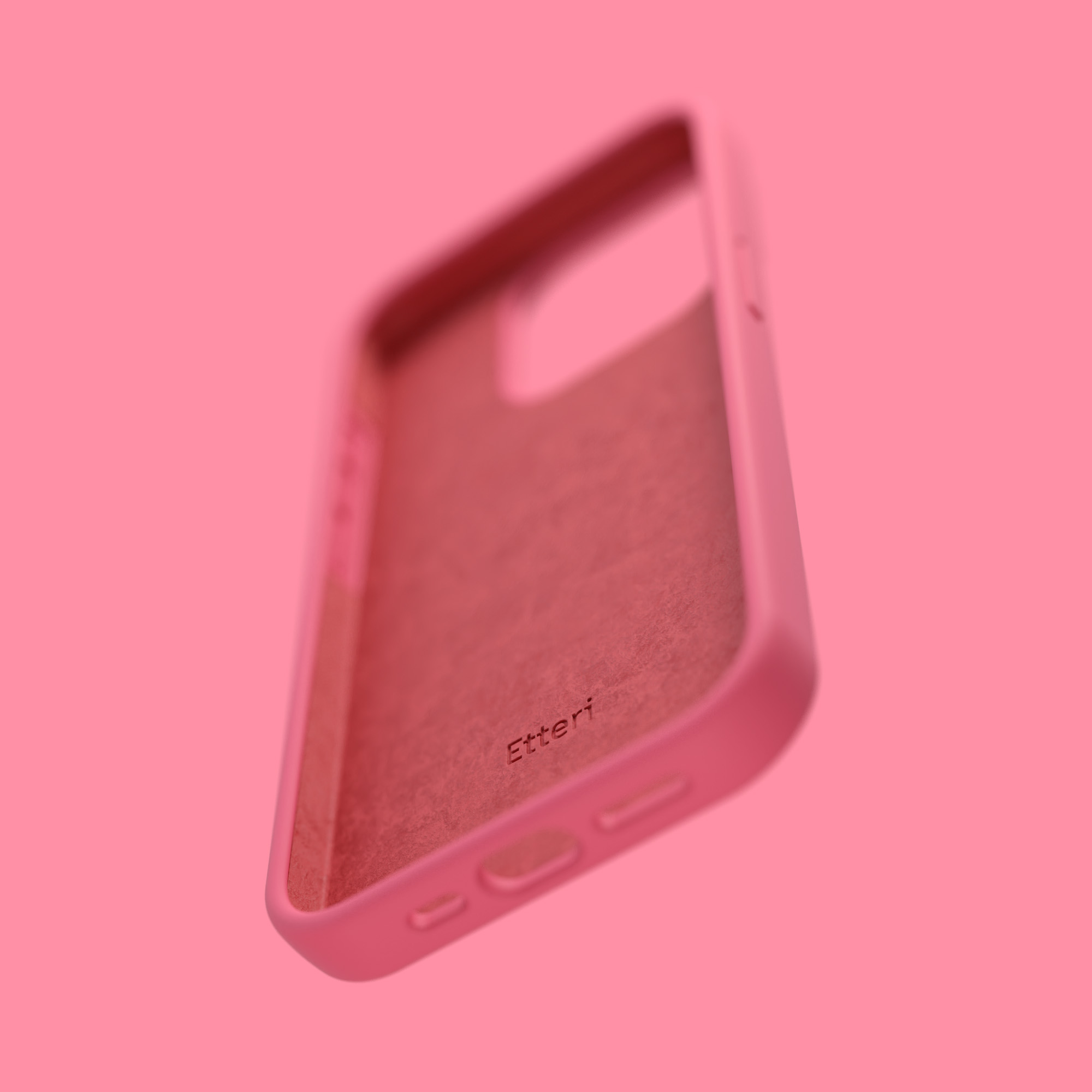 Nak�adka Etteri Silicone Case malinowa Samsung Galaxy A55 5G / 10