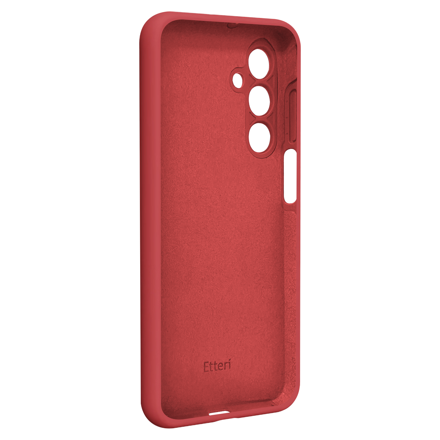 Nak�adka Etteri Silicone Case malinowa Samsung A16 / 2