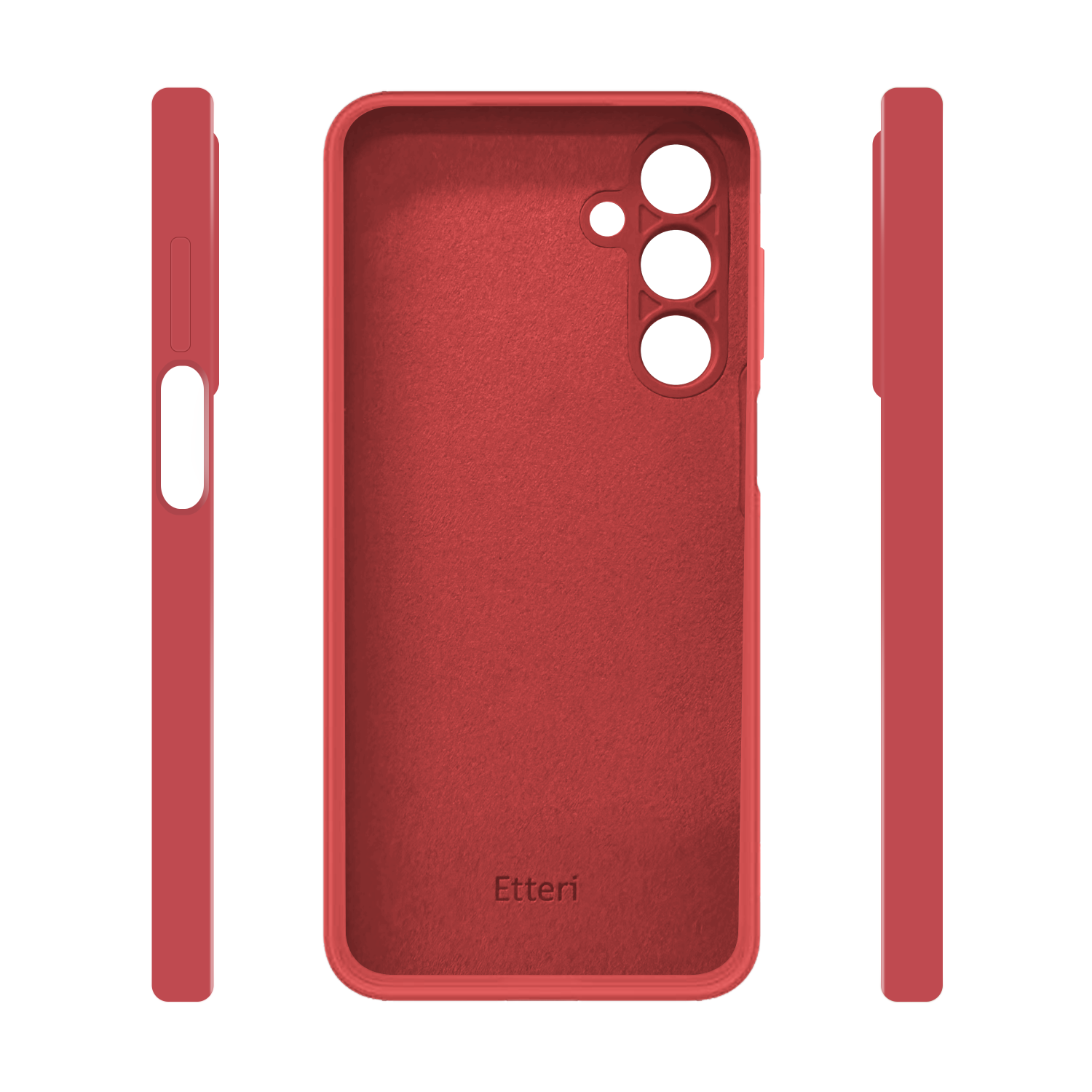 Nak�adka Etteri Silicone Case malinowa Samsung A16 / 4