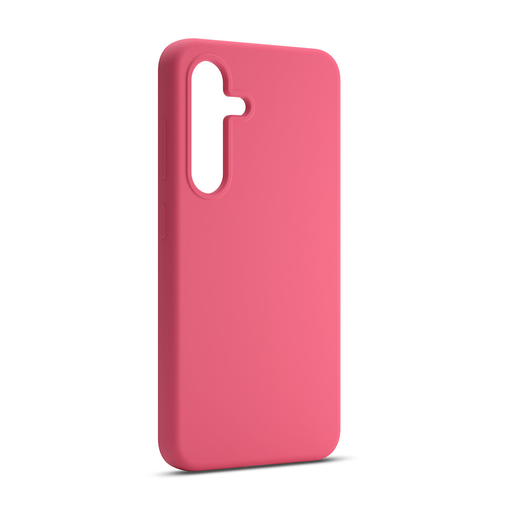 Nak�adka Etteri Silicone Case malinowa Samsung Galaxy S25 / 3