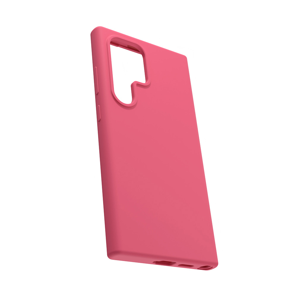 Nak�adka Etteri Silicone Case malinowa Samsung Galaxy S25 Ultra / 5