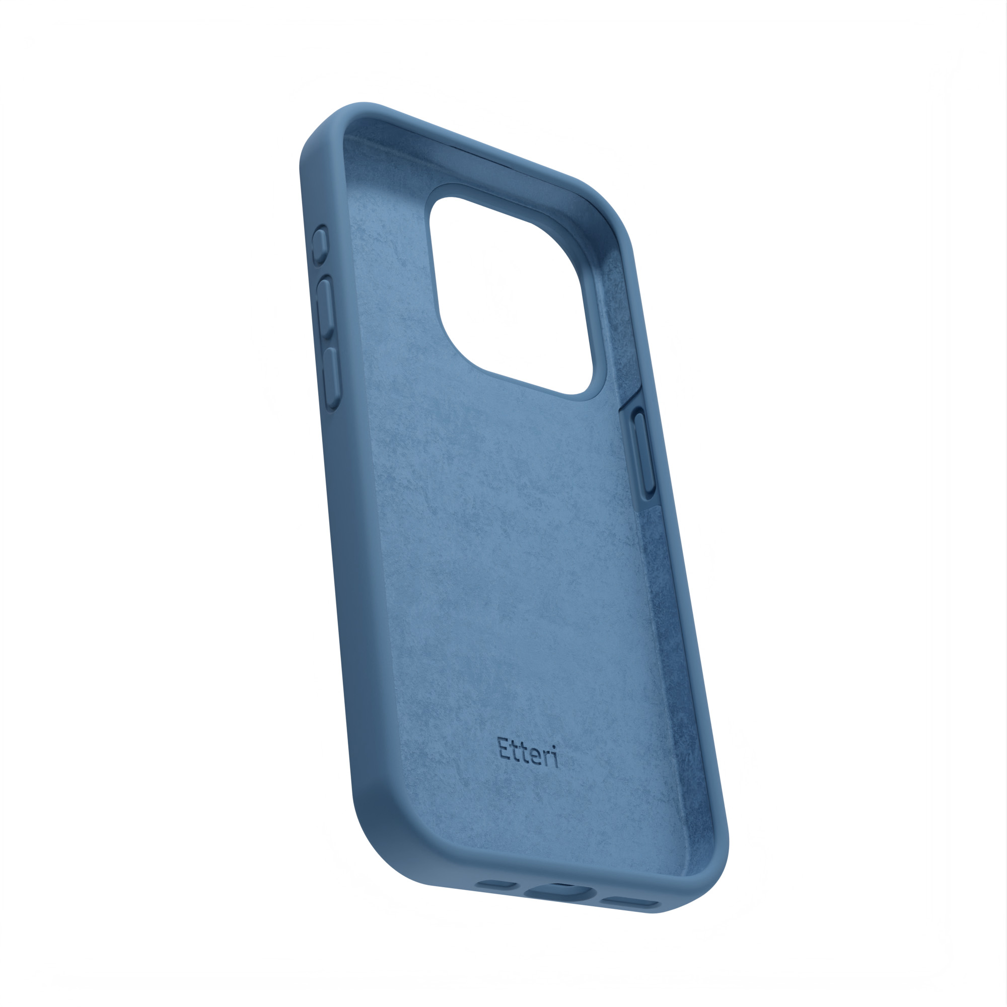 Nak�adka Etteri Silicone Case niebieska Samsung Galaxy S24 Plus / 6