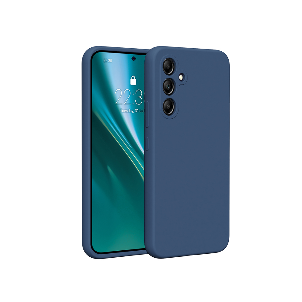 Nak�adka Etteri Silicone Case niebieska Samsung Galaxy A54 5G