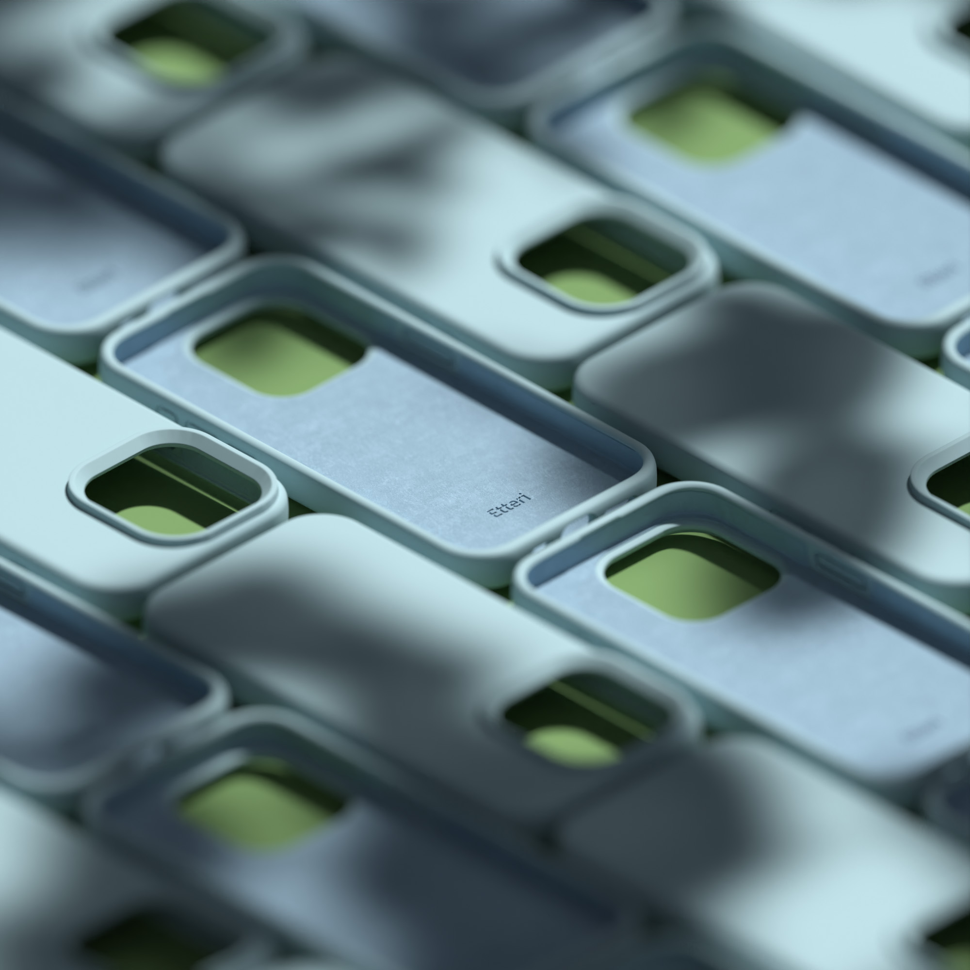 Nak�adka Etteri Silicone Case niebieska Xiaomi Redmi Note 13 Pro 5G / 9