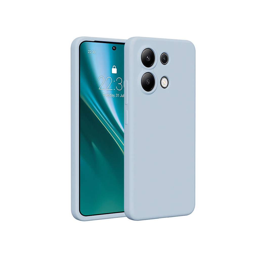 Nak�adka Etteri Silicone Case niebieska Xiaomi Redmi Note 13