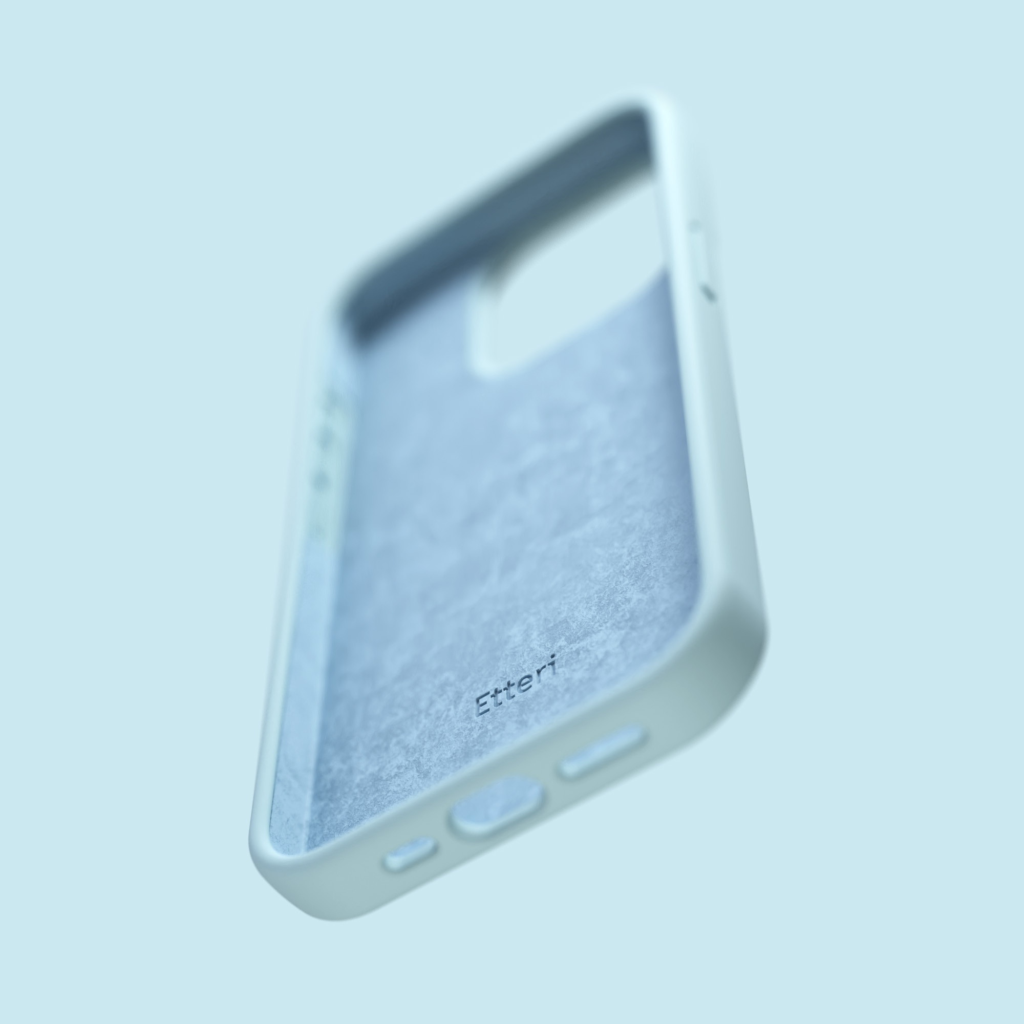 Nak�adka Etteri Silicone Case niebieska Samsung Galaxy S23 / 10