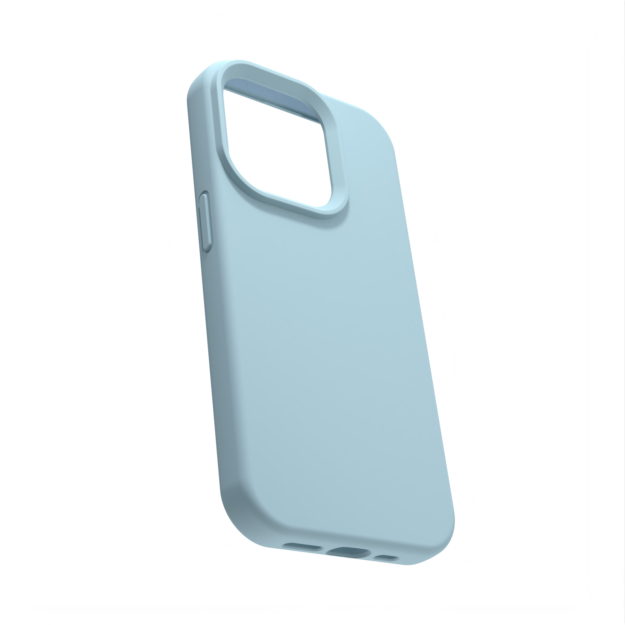Nak�adka Etteri Silicone Case niebieska Samsung Galaxy A34 5G / 4