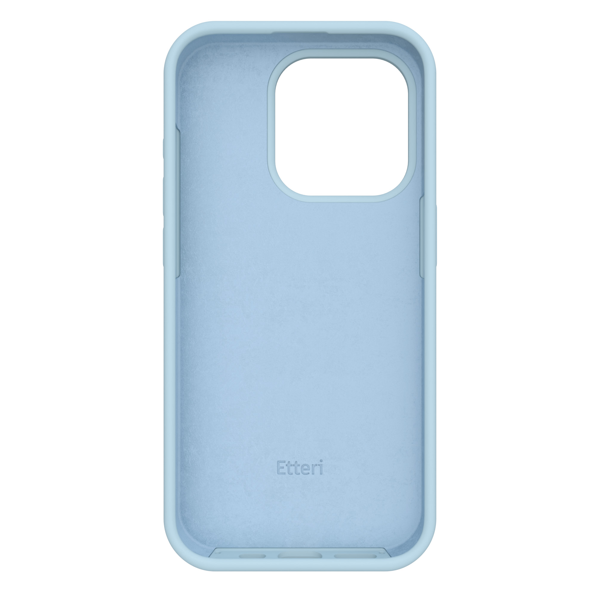 Nak�adka Etteri Silicone Case niebieska Apple iPhone 15 Pro / 8