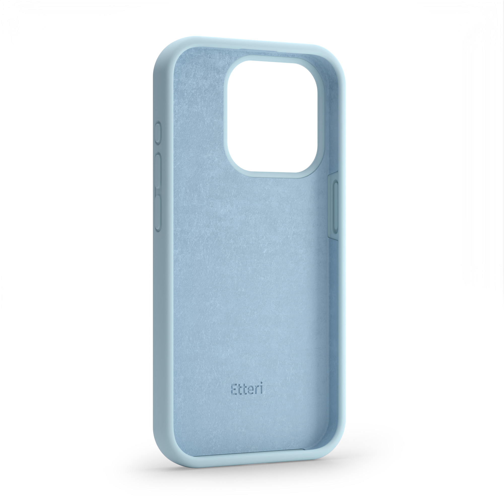 Nak�adka Etteri Silicone Case niebieska Apple iPhone 15 / 3