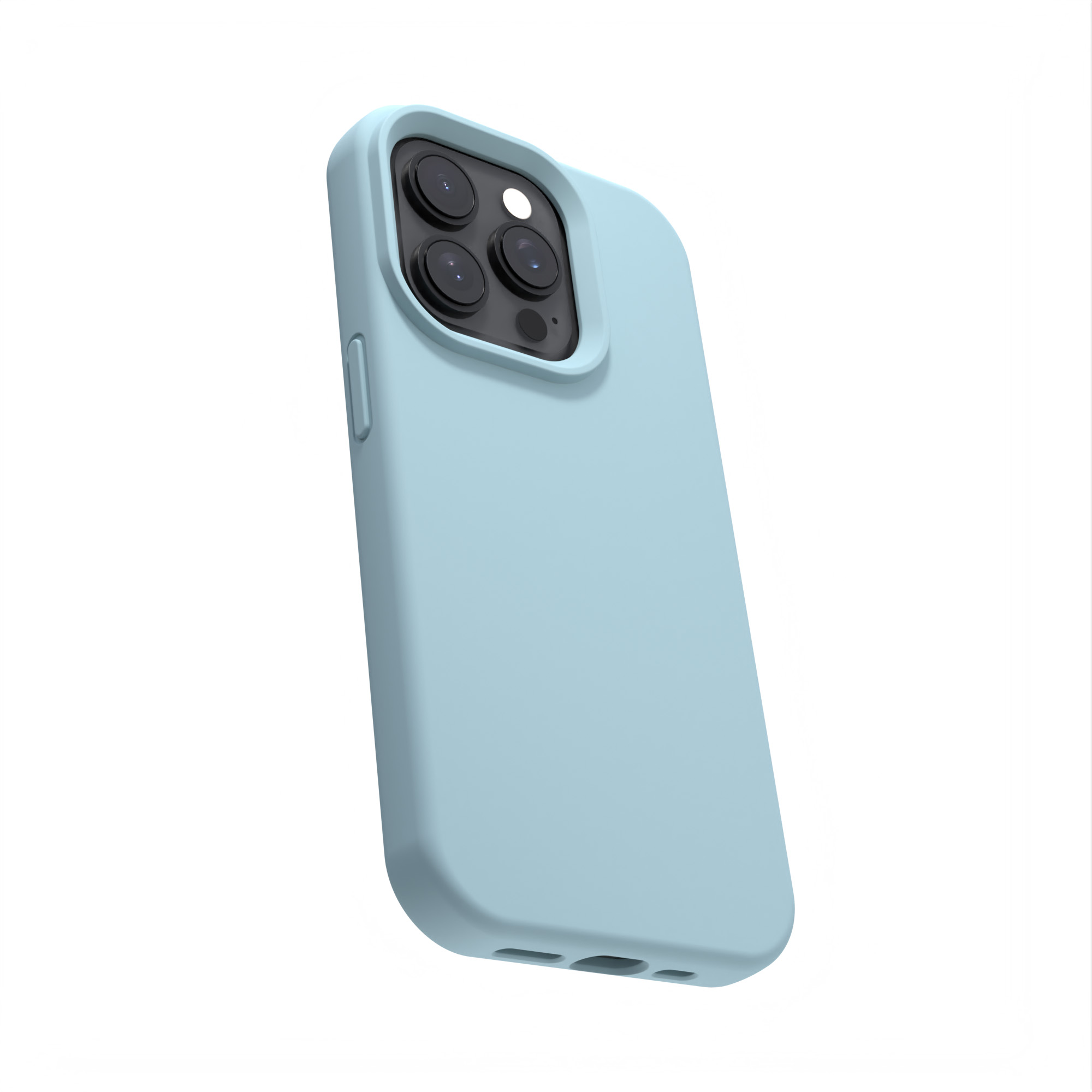 Nak�adka Etteri Silicone Case niebieska Apple iPhone 11 / 5