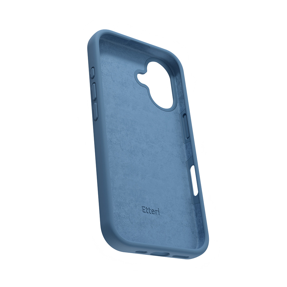 Nak�adka Etteri Silicone Case niebieska Apple iPhone 16 / 4