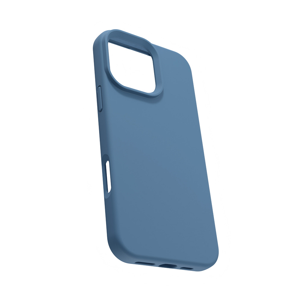 Nak�adka Etteri Silicone Case niebieska Apple iPhone 16 Pro Max / 5