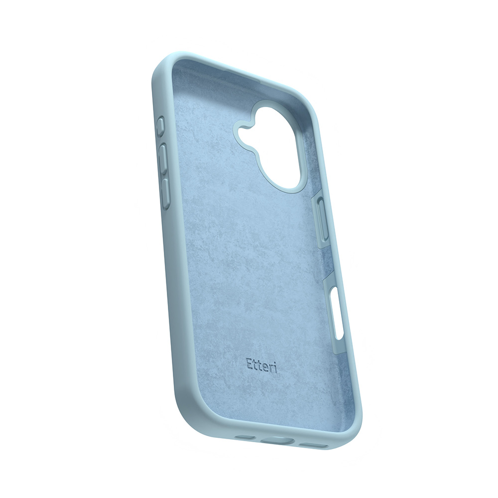 Nak�adka Etteri Silicone Case niebieska Apple iPhone 16 / 3