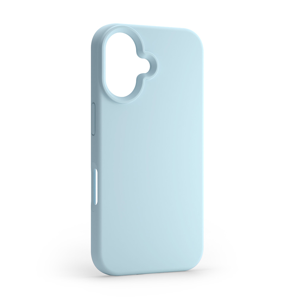 Nak�adka Etteri Silicone Case niebieska Apple iPhone 16 / 5