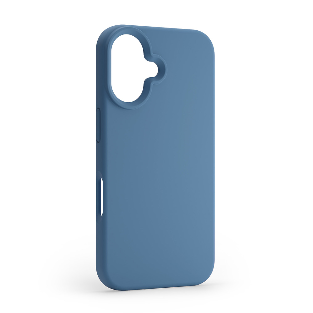 Nak�adka Etteri Silicone Case niebieska Apple iPhone 16 Plus / 3