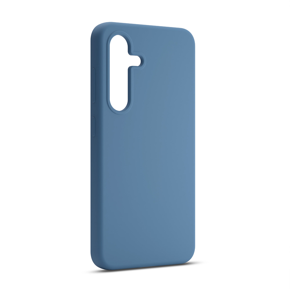 Nak�adka Etteri Silicone Case niebieska Samsung Galaxy S25 Plus / 3