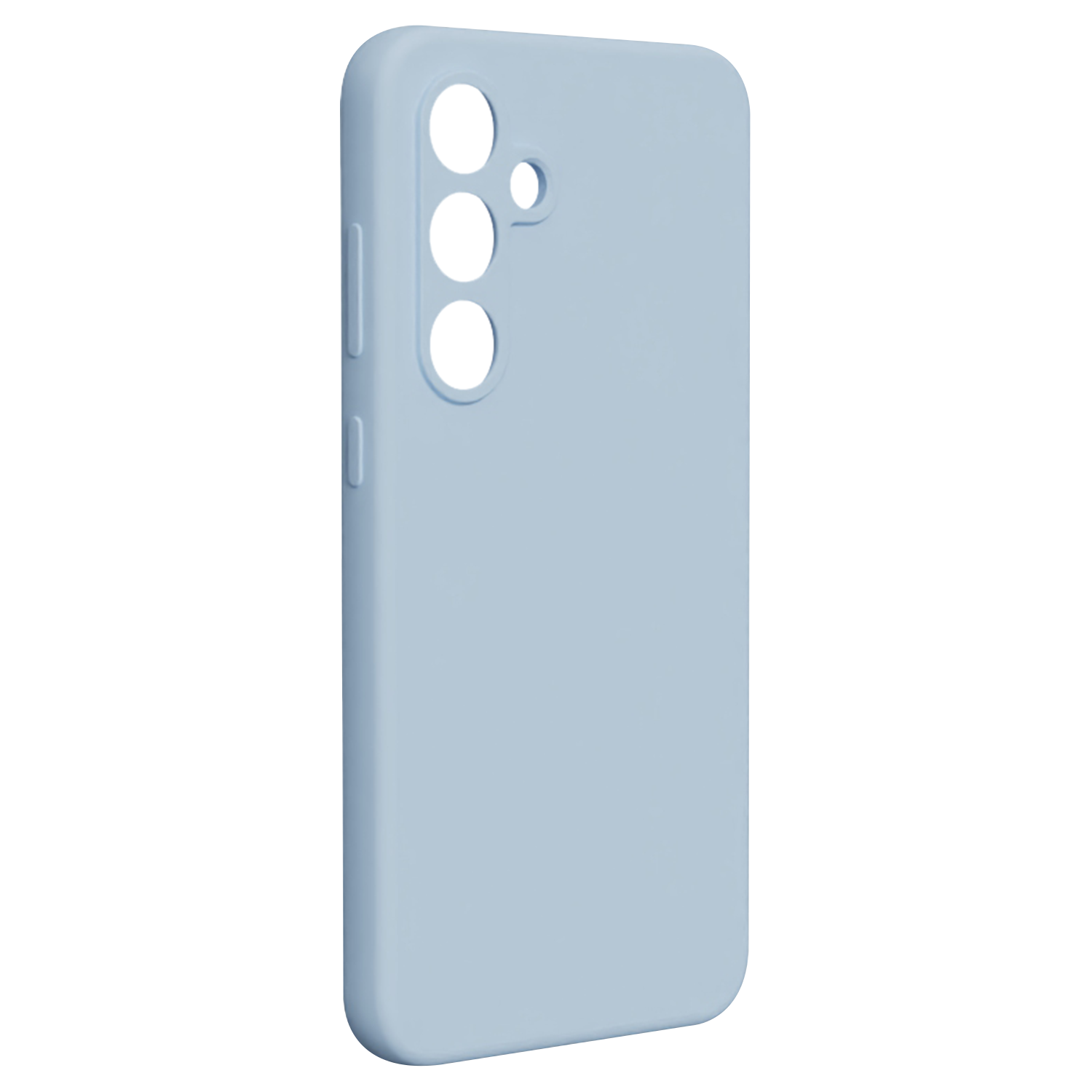 Nak�adka Etteri Silicone Case niebieska Samsung Galaxy A56 5G / 3