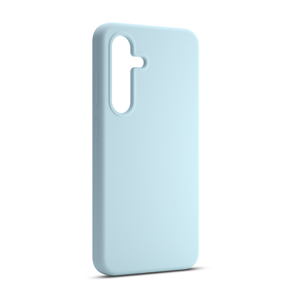 Nak�adka Etteri Silicone Case niebieska Samsung Galaxy S25 Plus / 3