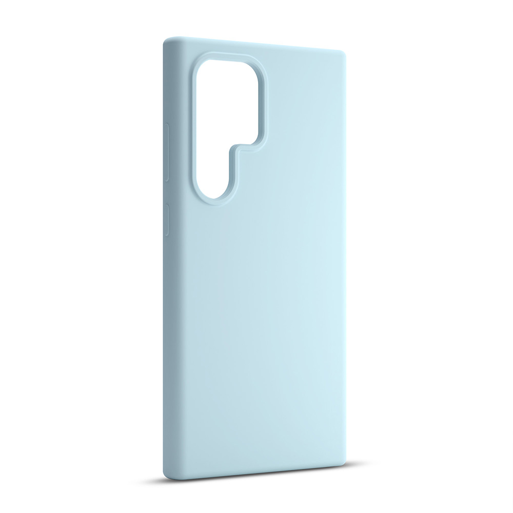 Nak�adka Etteri Silicone Case niebieska Samsung Galaxy S25 Ultra / 3