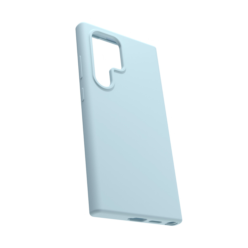 Nak�adka Etteri Silicone Case niebieska Samsung Galaxy S25 Ultra / 5