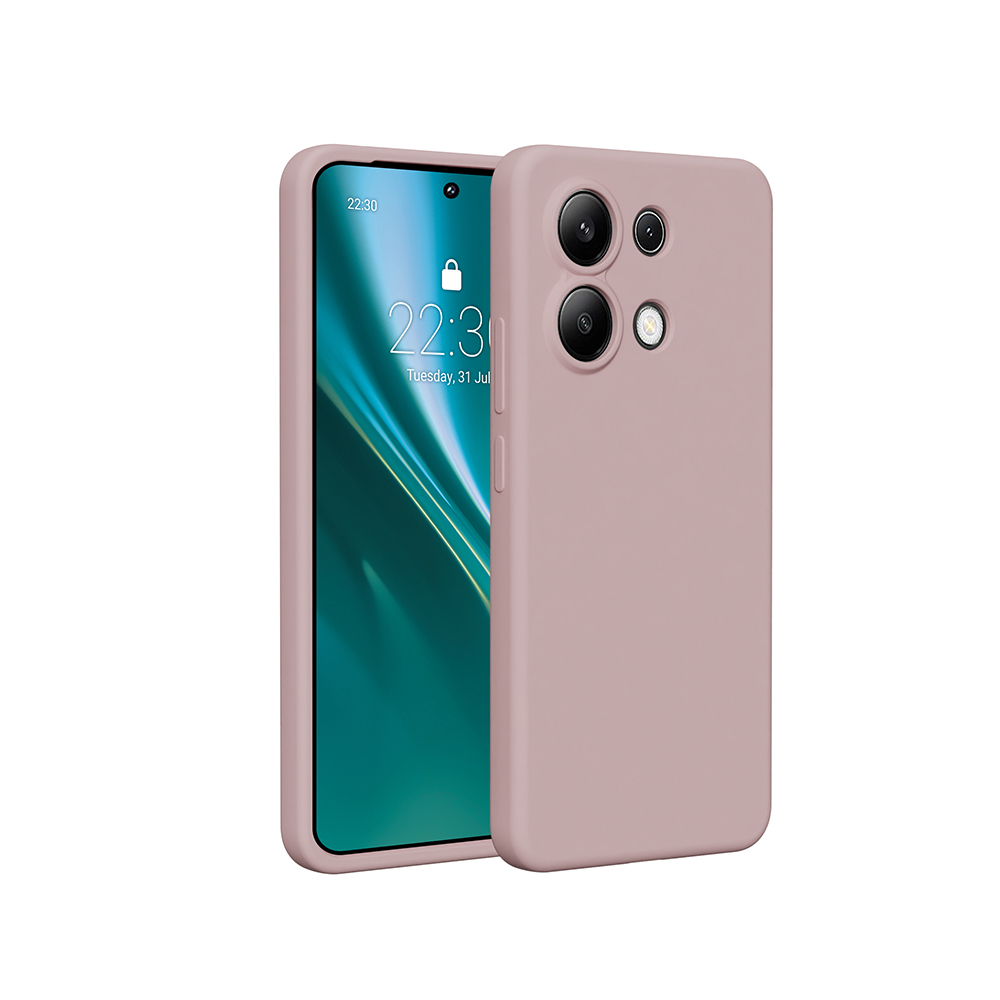 Nak�adka Etteri Silicone Case r�owa Xiaomi Redmi Note 13