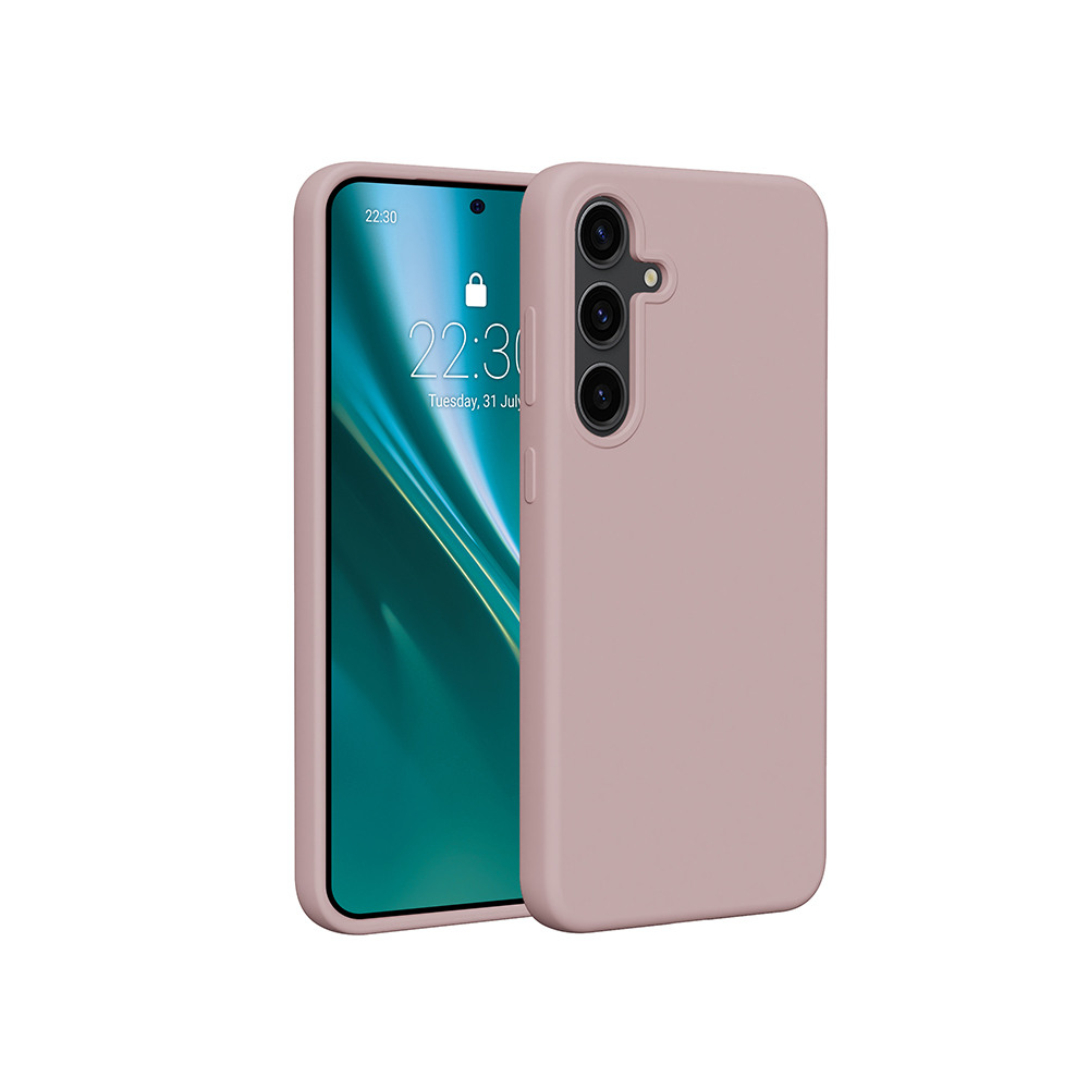 Nak�adka Etteri Silicone Case r�owa Samsung Galaxy S24 Plus