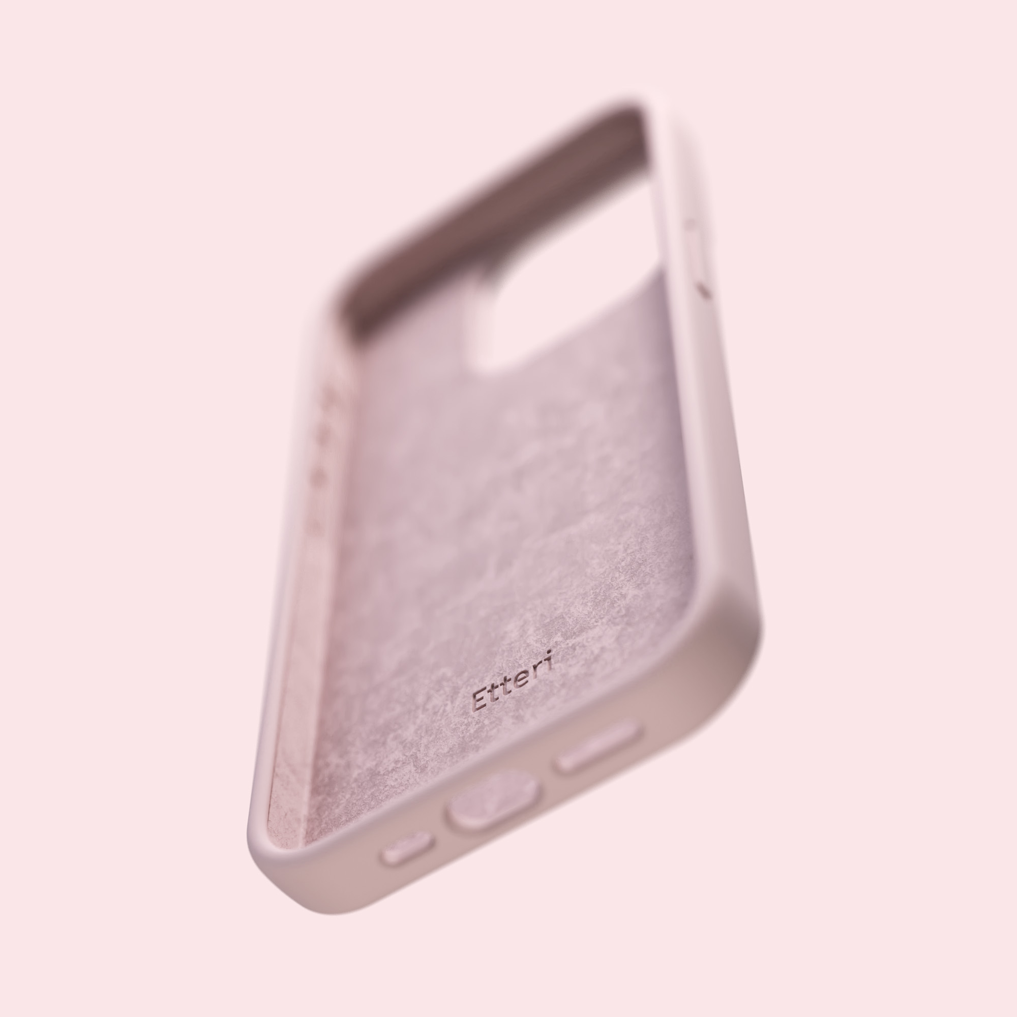 Nak�adka Etteri Silicone Case r�owa Samsung Galaxy S24 / 10