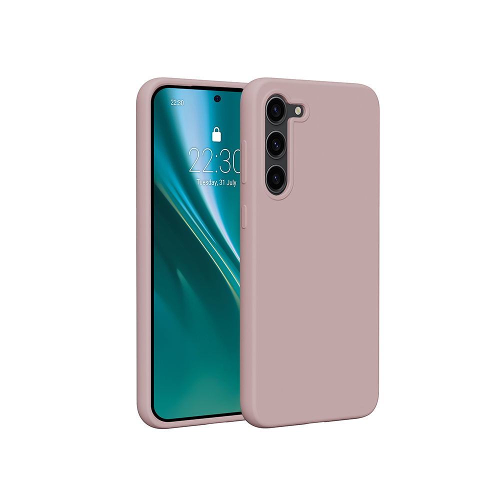 Nak�adka Etteri Silicone Case r�owa Samsung Galaxy S23 Plus