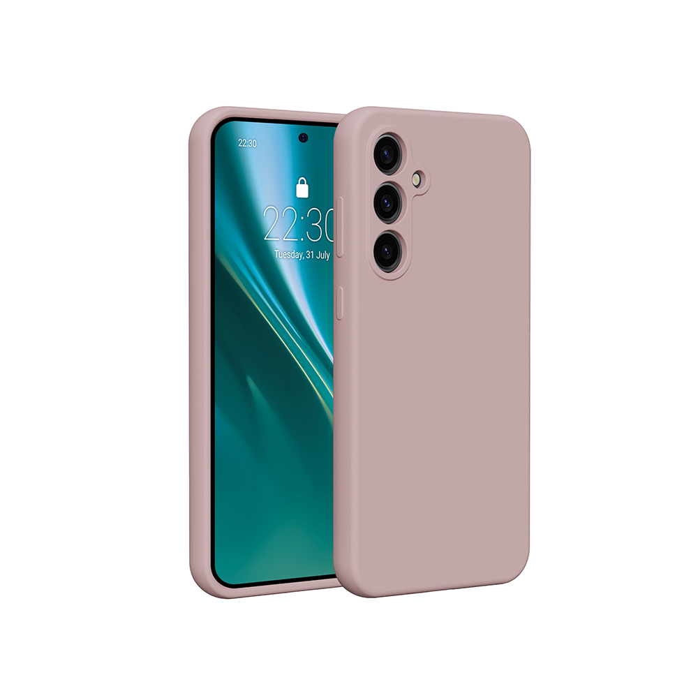 Nak�adka Etteri Silicone Case r�owa Samsung Galaxy S23 FE