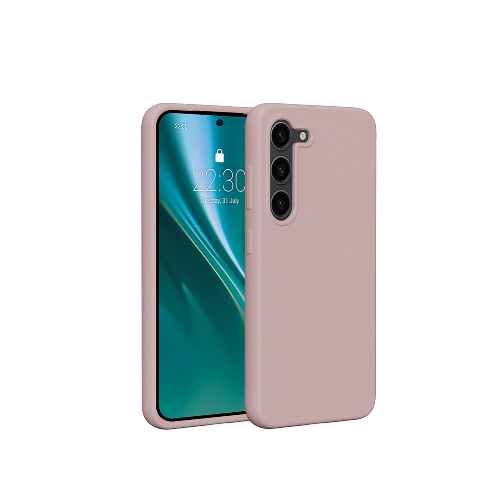 Nak�adka Etteri Silicone Case r�owa Samsung Galaxy S23