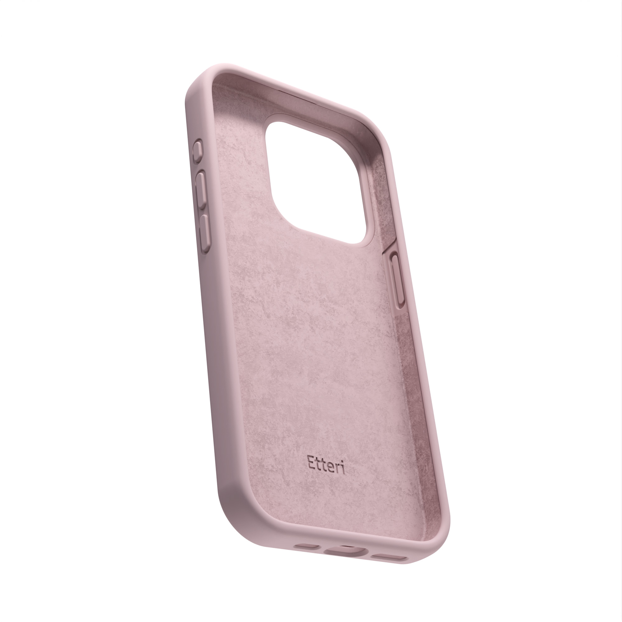 Nak�adka Etteri Silicone Case r�owa Samsung Galaxy S23 / 6