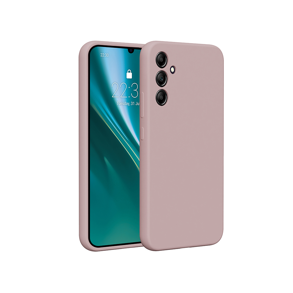 Nak�adka Etteri Silicone Case r�owa Samsung Galaxy A34 5G