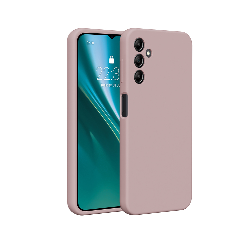 Nak�adka Etteri Silicone Case r�owa Samsung Galaxy A15 5G