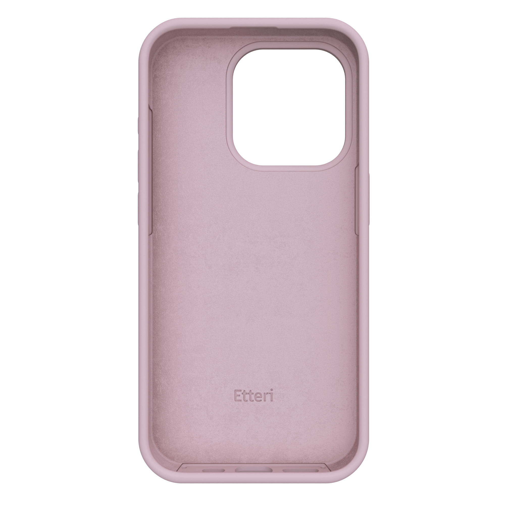 Nak�adka Etteri Silicone Case r�owa Apple iPhone 12 Pro (6.1 cali) / 8