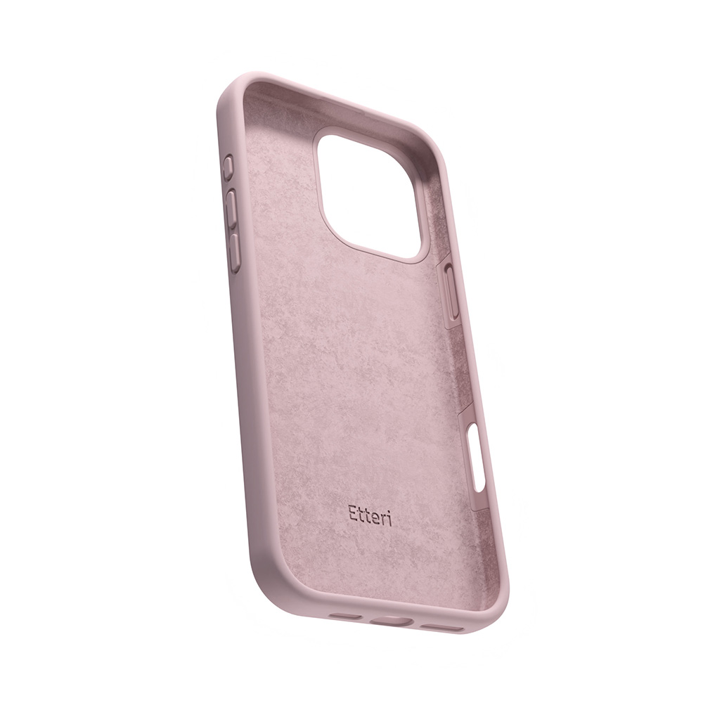 Nak�adka Etteri Silicone Case r�owa Apple iPhone 16 Pro / 4