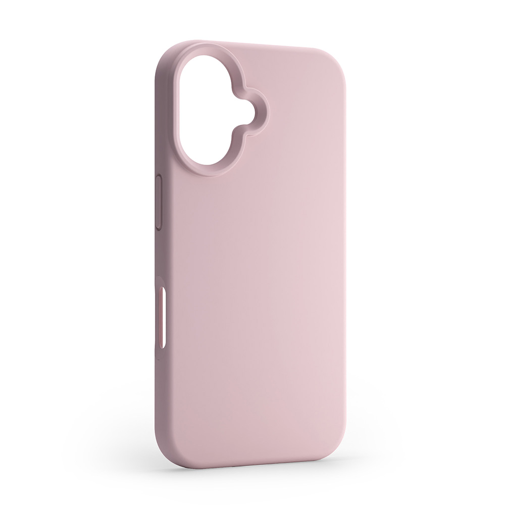 Nak�adka Etteri Silicone Case r�owa Apple iPhone 16 Plus / 3