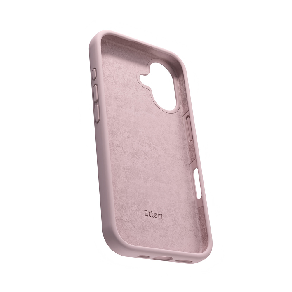 Nak�adka Etteri Silicone Case r�owa Apple iPhone 16 Plus / 4