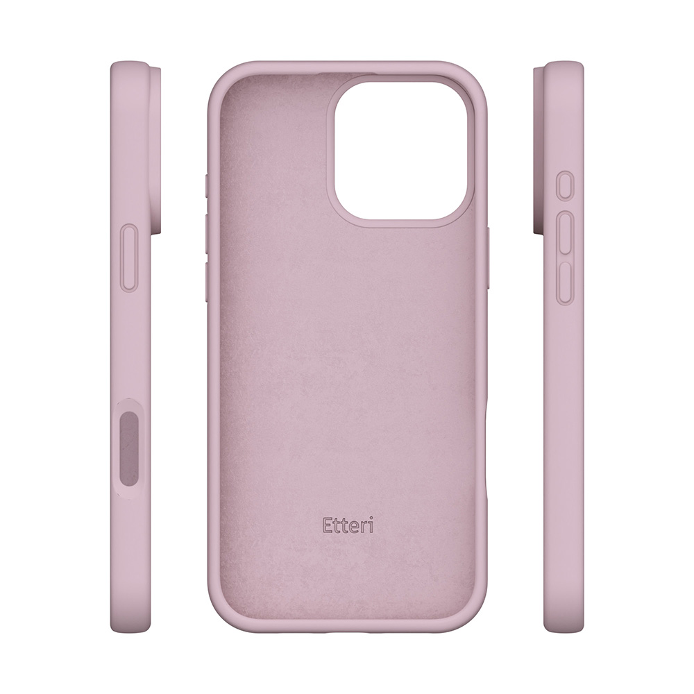 Nak�adka Etteri Silicone Case r�owa Apple iPhone 16 Pro Max / 6