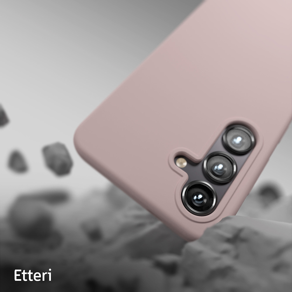 Nak�adka Etteri Silicone Case r�owa Samsung A16 / 10