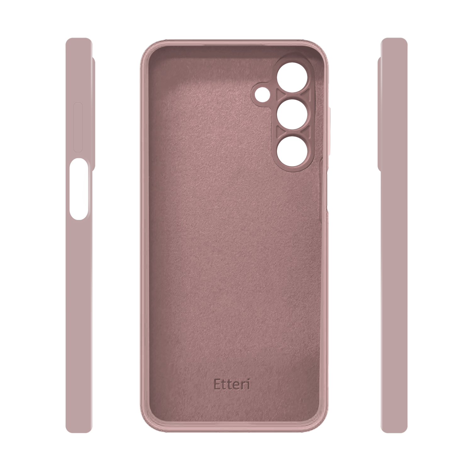 Nak�adka Etteri Silicone Case r�owa Samsung A16 / 4