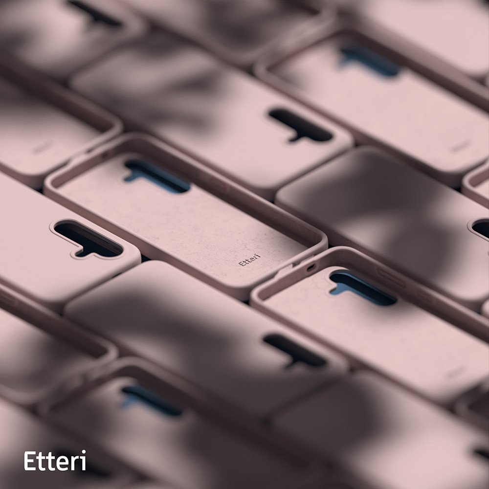 Nak�adka Etteri Silicone Case r�owa Samsung Galaxy A56 5G / 5