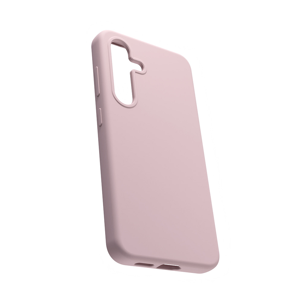 Nak�adka Etteri Silicone Case r�owa Samsung Galaxy S25 Plus / 5