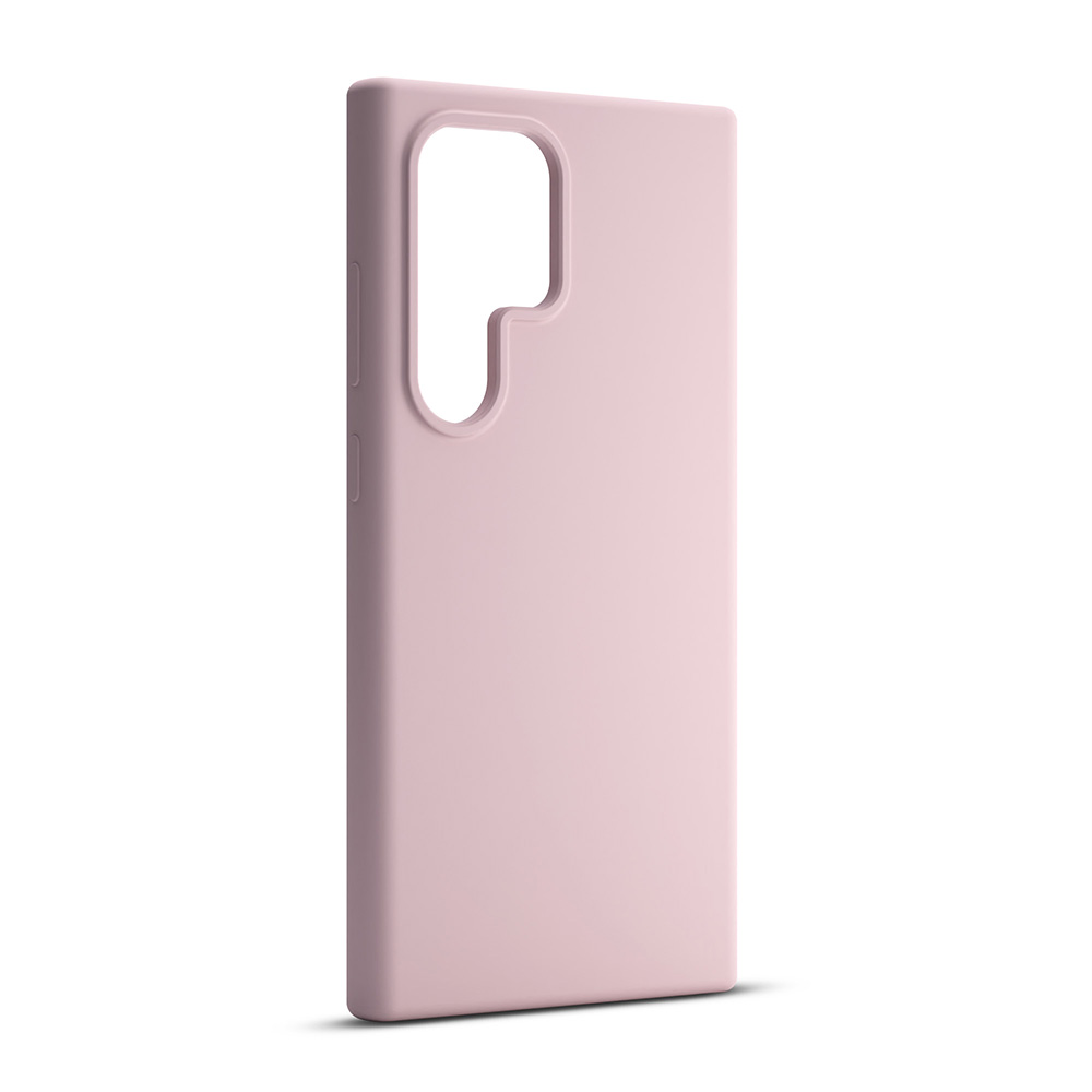 Nak�adka Etteri Silicone Case r�owa Samsung Galaxy S25 Ultra / 3