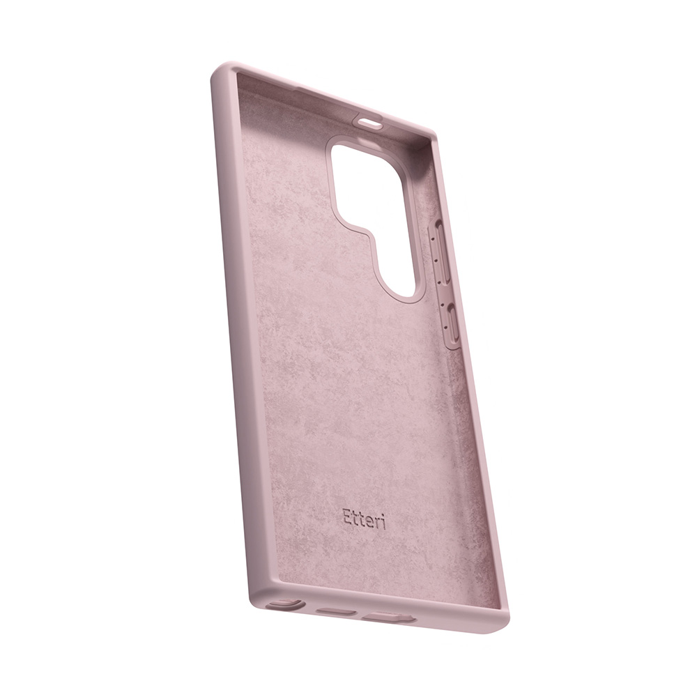 Nak�adka Etteri Silicone Case r�owa Samsung Galaxy S25 Ultra / 4